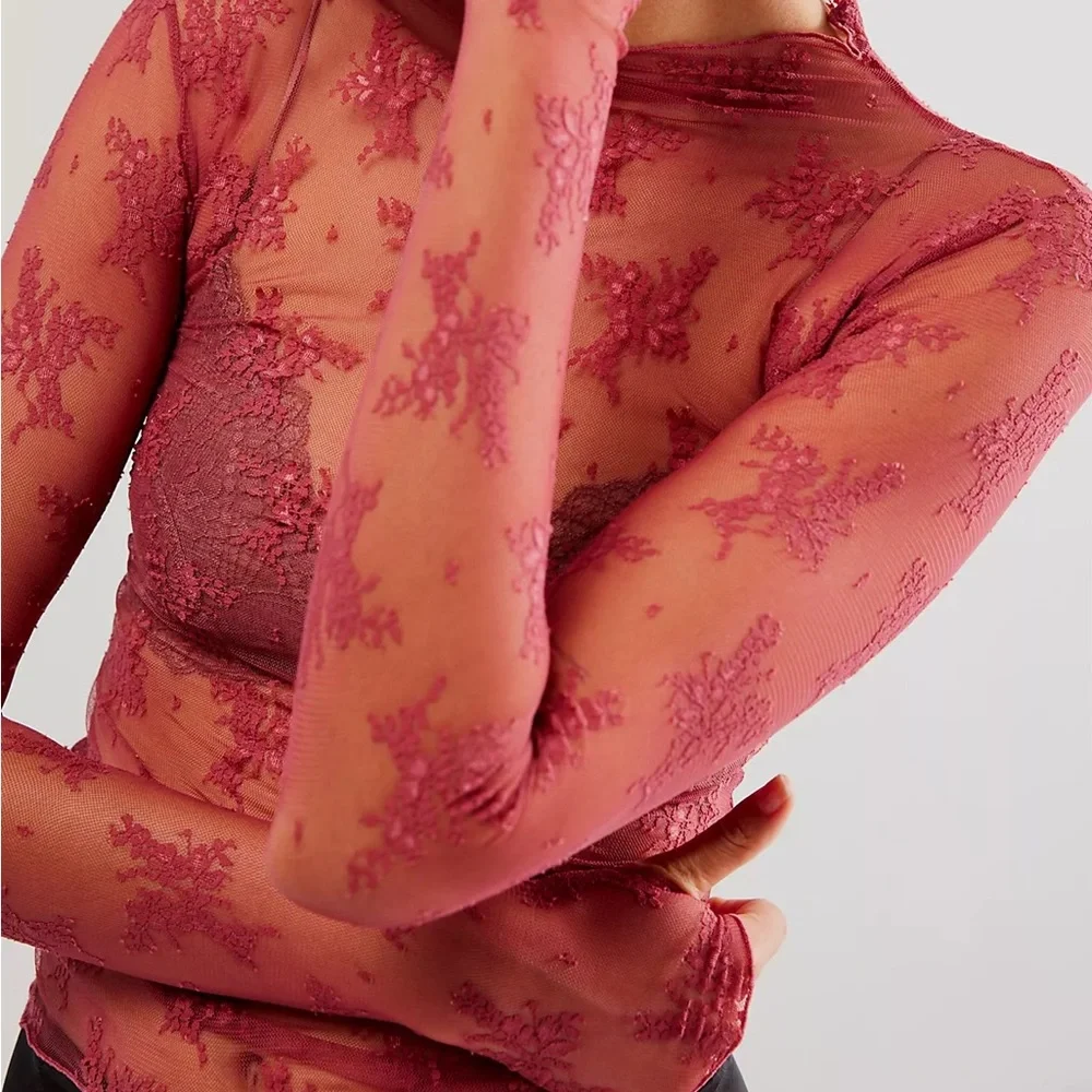 Intimately by Free People Lady Lux Layering Top - Picture 1 of 4